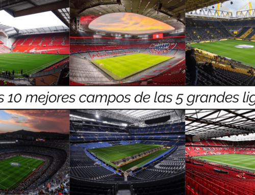 Los 10 mejores campos de las 5 grandes ligas